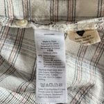Madewell  Corduroy Oversized Ex-Boyfriend Plaid Shirt Small Photo 8