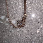 Kendra Scott  Rose Gold Heart Necklace Photo 6