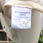 Grade & Gather  Long Sleeve Blouse in Bone with bird Print Photo 5