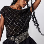 Free People  Beaded Top Photo 0