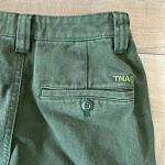 Aritzia Aritiza TNA Troop Cargo Pants Green Sz 00 Photo 11