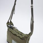 ZARA nylon shoulder bag new with tag Photo 1