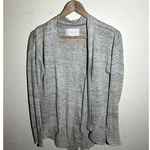Brochu Walker  Wool Blend Gray Cardigan Size‎ M Photo 0
