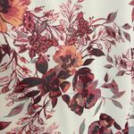 Lulus  Shifting‎ Dears Floral Shift Dress Cut Out Sleeve Beige Cream Mini Large Photo 15