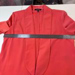 A Byer Women Orange Crop Blazer Sz M NWT made in Indonesia Long Sleeve Photo 2