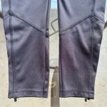 ZARA  W&B Activewear Reflective Zipper Running Leggings in Black - Size Small Photo 6