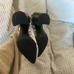 Steve Madden textured snake skin boots Photo 1