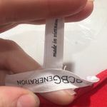 BCBGeneration  red bell sleeve wrap around dress Photo 5