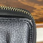 Juicy Couture Black Wallet With Card ID and Money Slots Photo 3