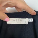 ASTR  The Label V-Wire Off The Shoulder Knit Top Black‎ XL Photo 3