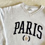 Hollister  PARIS V-Neck Sweatshirt Photo 2