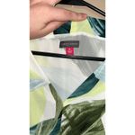 Vince Camuto Women’s Breezy Leaves Printed Sleeveless Mini Dress Size XL novelty Photo 4