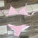 Pink 2 piece swimsuit Photo 0