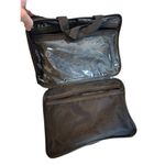 Modella Black Travel Organizer Bag With Zipper Pockets & Handle Black Photo 2