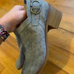 Sonoma NWT + vitalize Women's blue/Gray Ankle southwestern boho Boots Photo 7