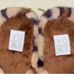 Yoki  Brown Tan Leopard Print Sandals(Size 10) Photo 5