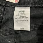 Levi's Black 512 Slim Tapered Jeans Photo 6