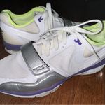 Nike 2011  Womens Retro Trainer One Air Max Sneakers 8.5 white lime purple casual Photo 2