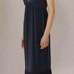 💕FAVORITE DAUGHTER💕 The Weekend Maxi Dress ~ Navy Blue Small S NWT Photo 0