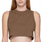 SKIMS NWT  Boyfriend Crop Tank 2X Photo 0