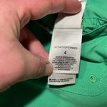 The North Face  Woman's Reversible Green Casual Athletic Shorts Size 4 Photo 9