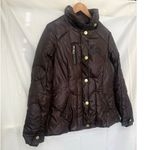 Rocawear  2000s Women's Brown Roc Out Puffer Jacket Y2K Full Zip Small Photo 1