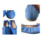 L K Bennett London Royal Blue Nappa Leather Sissy Ballet Flats 38 5 US 8 5 Size undefined Photo 12