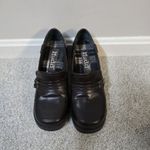 Mudd VTG 90s Welt Brown Size 8M Chunky Platform Block Heel Square Toe Shoe Y2K Photo 1