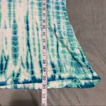 Show Me Your Mumu  Mellow Green Blue Tie Dye Tunic EUC Size S Photo 2