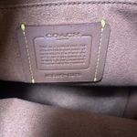 Coach  Field Tote 22 With Horse And Carriage Amazon Green CD750 Photo 7