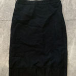 JEANPAULKNOTT Black Midi Pencil Skirt Size M Professional Business Size M Photo 0