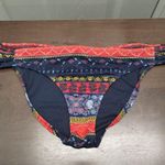 Jessica Simpson  NWT Size XL Boho Mixed-Print Striped Bathing Suit Bottom Photo 0