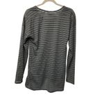 ExOfficio Womens Insect Shield Long Sleeve Stripe Mesh Shirt Size M (8 Photo 1