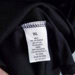 Baltic Born  Bronwyn Black Floral Velvet Midi Dress Photo 4