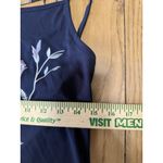 Vtg Byer Too! California Blue Embroidered Floral Dress Size Small‎ Made In USA Photo 4