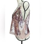 Free People Intimately Free Swinging Surpice pink sequin cami lace trim Photo 6