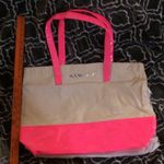 Victoria's Secret VS Extra Large Canvas Tote Photo 0