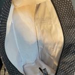 Thirty One Zip Top Organizing Utility Tote Small 15" Ditty Dot Polka Dot 31 ZOUT Black Photo 8