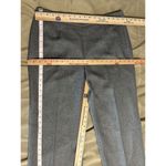Le Suit Essentials Women’s Slacks Chino Pants Gray Size 12 Flat Front Wide Leg Photo 12