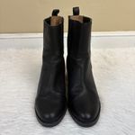 UGG  Australia Women's Black Leather Camden Chelsea Boots Size 8.5 Photo 2