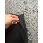 MM.LaFleur  The Foster Cigarette Pants Black Power Stretch Career Business Sz 12 Photo 2