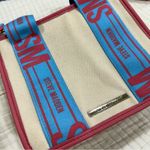 Steve Madden Bwebber Blue Multi Canvas Crossbody Tote Shoulder Bag Viral TikTok Photo 2