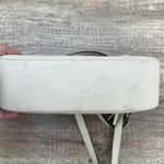 Mario Valentino  Nina Leather Crossbody Bag Cream Photo 4