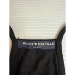 Brandy Melville  Black Spaghetti Strap‎ Sleeveless Romper One Size Photo 2