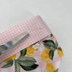 CAPITTANA Lina Bikini Bottom Size Large High Waist Lemon Vichy NWT Swim Beach Yellow Photo 9