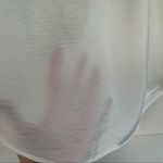 Banana Republic creamy office wear satin sleeveless blouse size small Photo 8