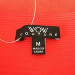 Wow Couture 🆕 Red Bandage Skirt Photo 5