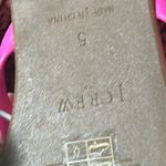 J.Crew New Bright Barbie Pink Colored Slip On Summertime Flip Flops Photo 1