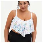 Swimsuits for All Valentine Ruched High Waisted Bikini Bottoms Size 16 Photo 4