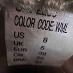 Skechers  Sport‎ Sneakers White Leather Lace Up Walking Shoes US 8 Photo 1